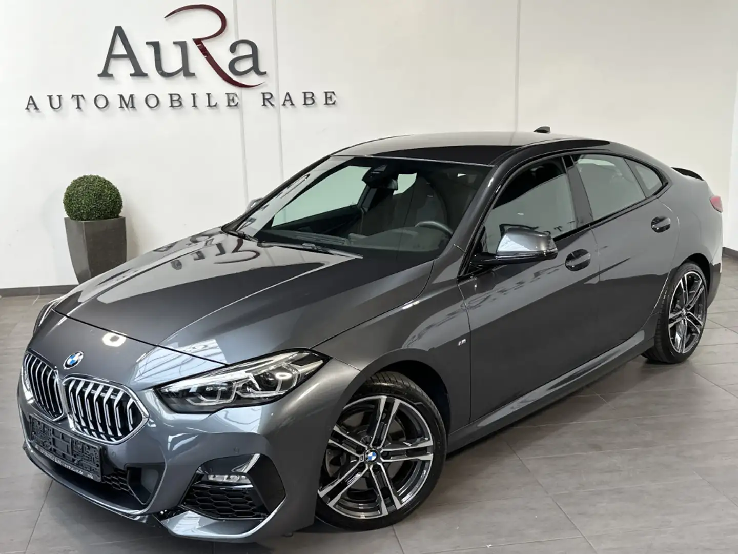 BMW 220 xDrive M-Sport NAV+LED+HIFI+18ZO Grau - 2