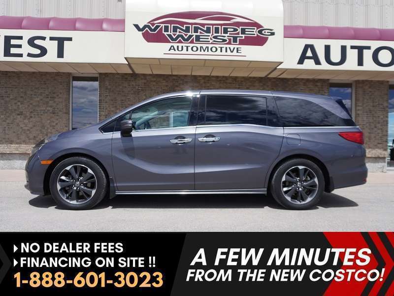  2022 Honda Odyssey Touring FWD   