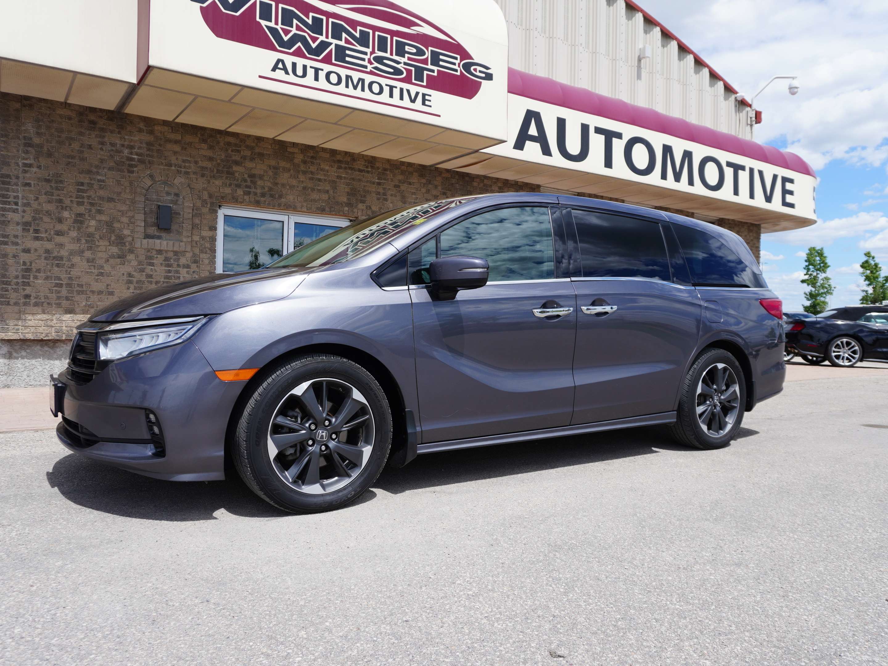 2022 Honda Odyssey