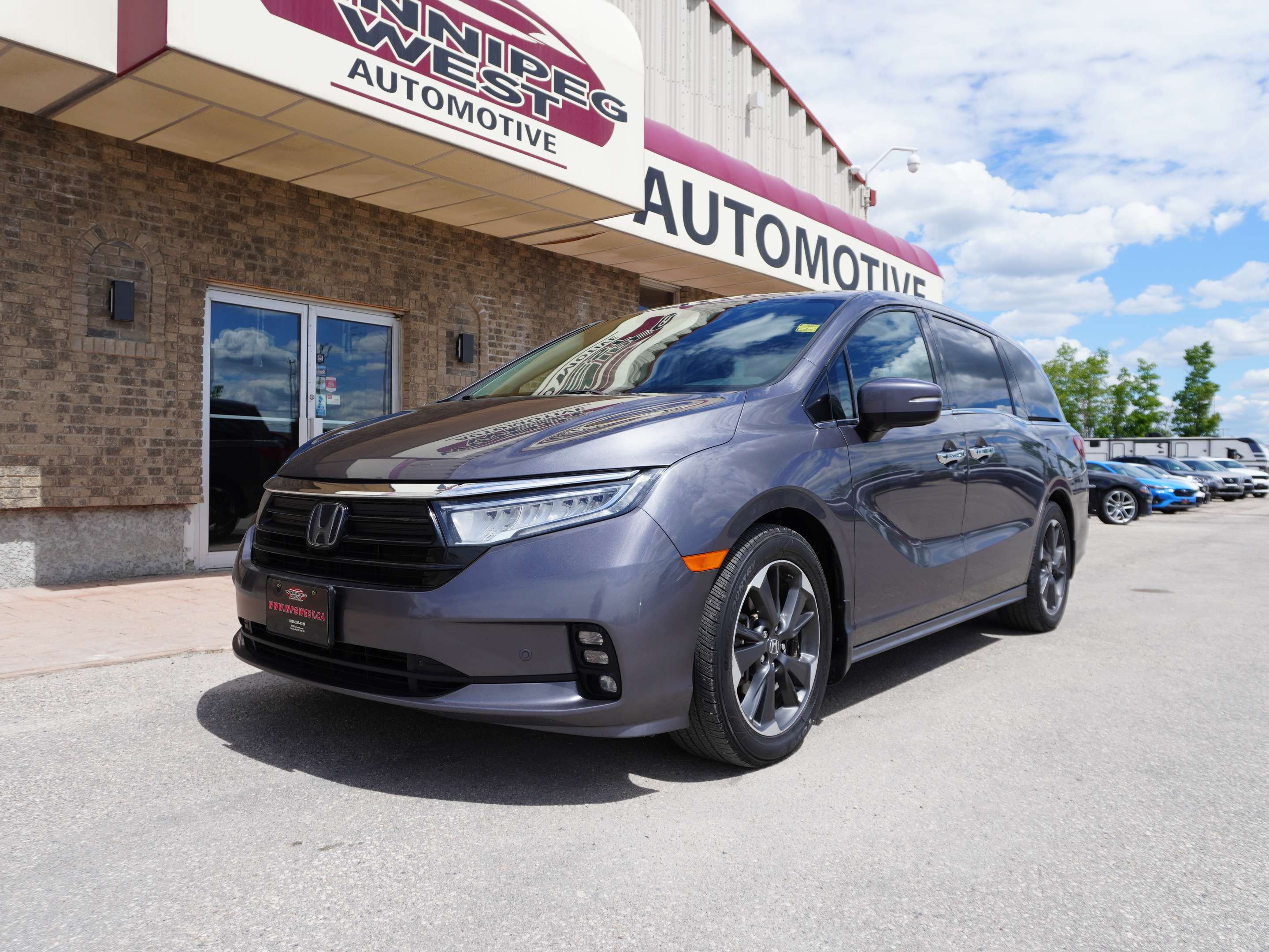 2022 Honda Odyssey
