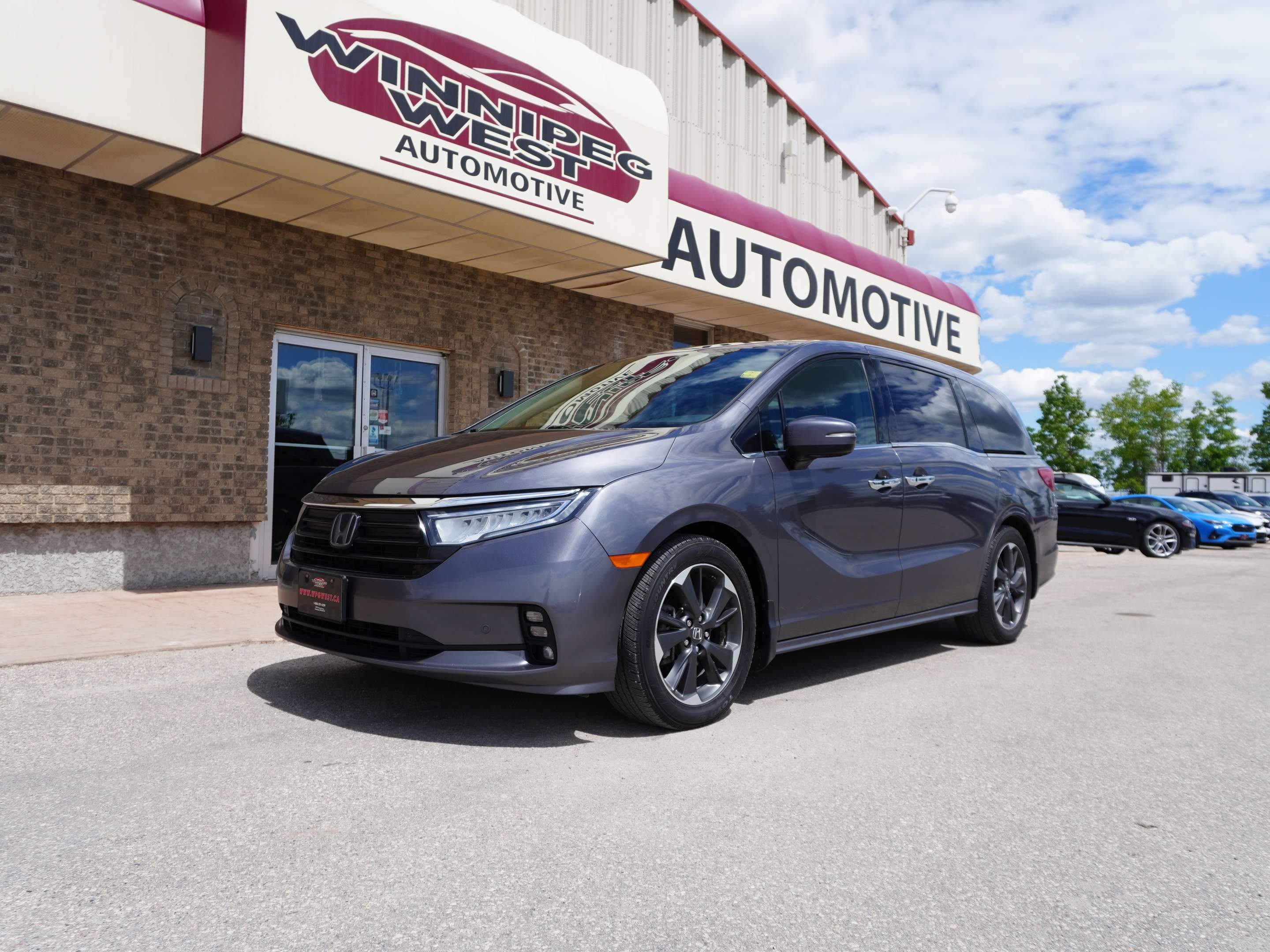 2022 Honda Odyssey