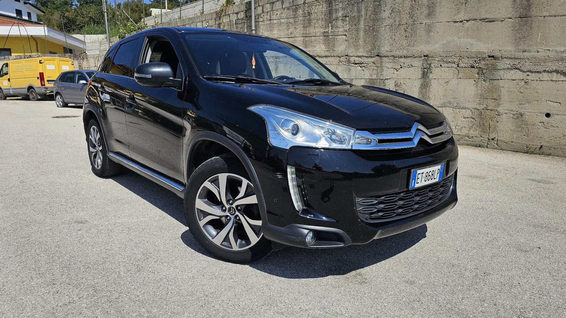 Citroen C4 Aircross HDi 115 Stop & Start 4WD Exclusive - 1