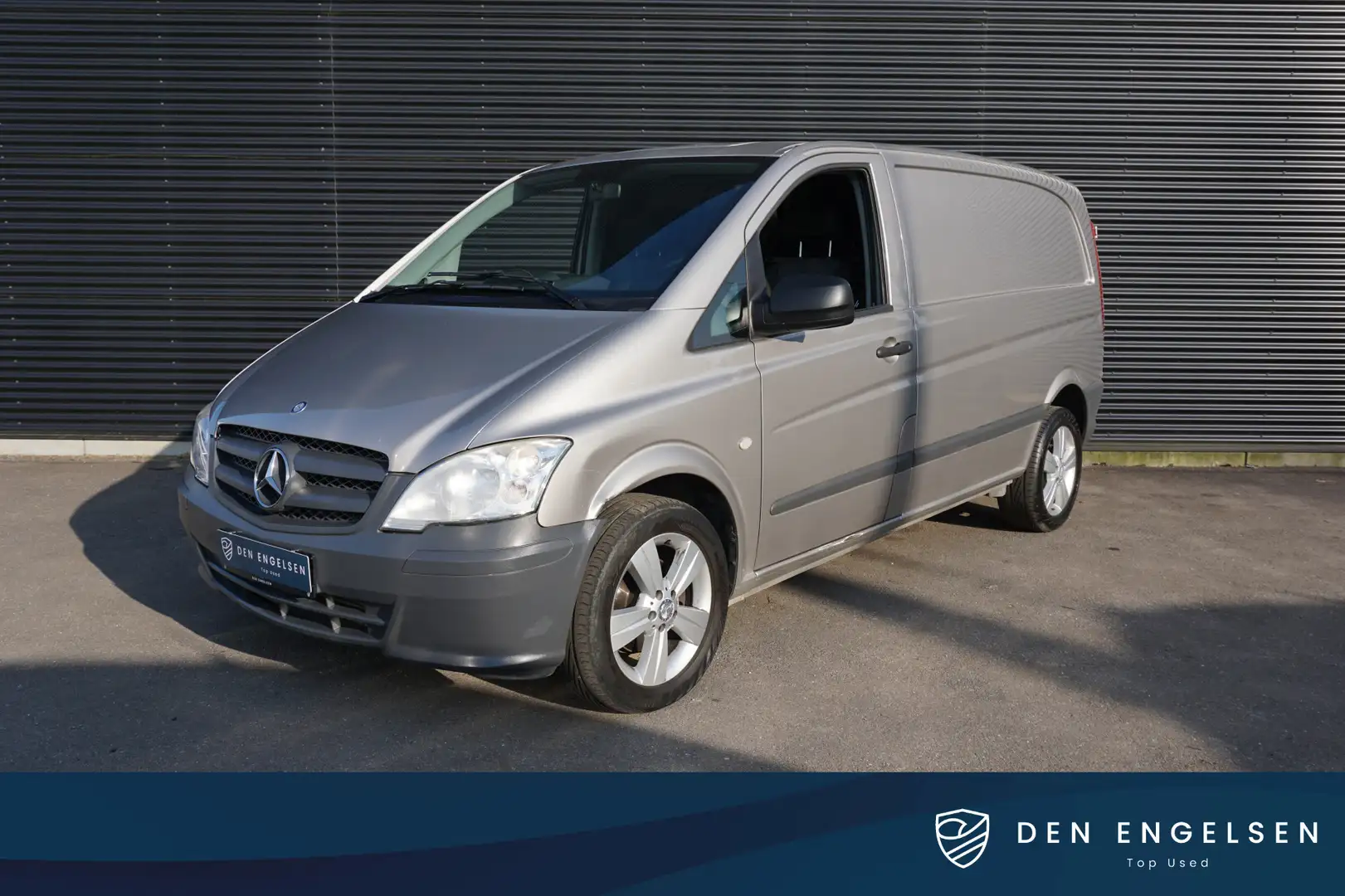 Mercedes-Benz Vito 122 CDI | 224 PK AUT V6 | Airco | Camera | Trekhaa Zilver - 1