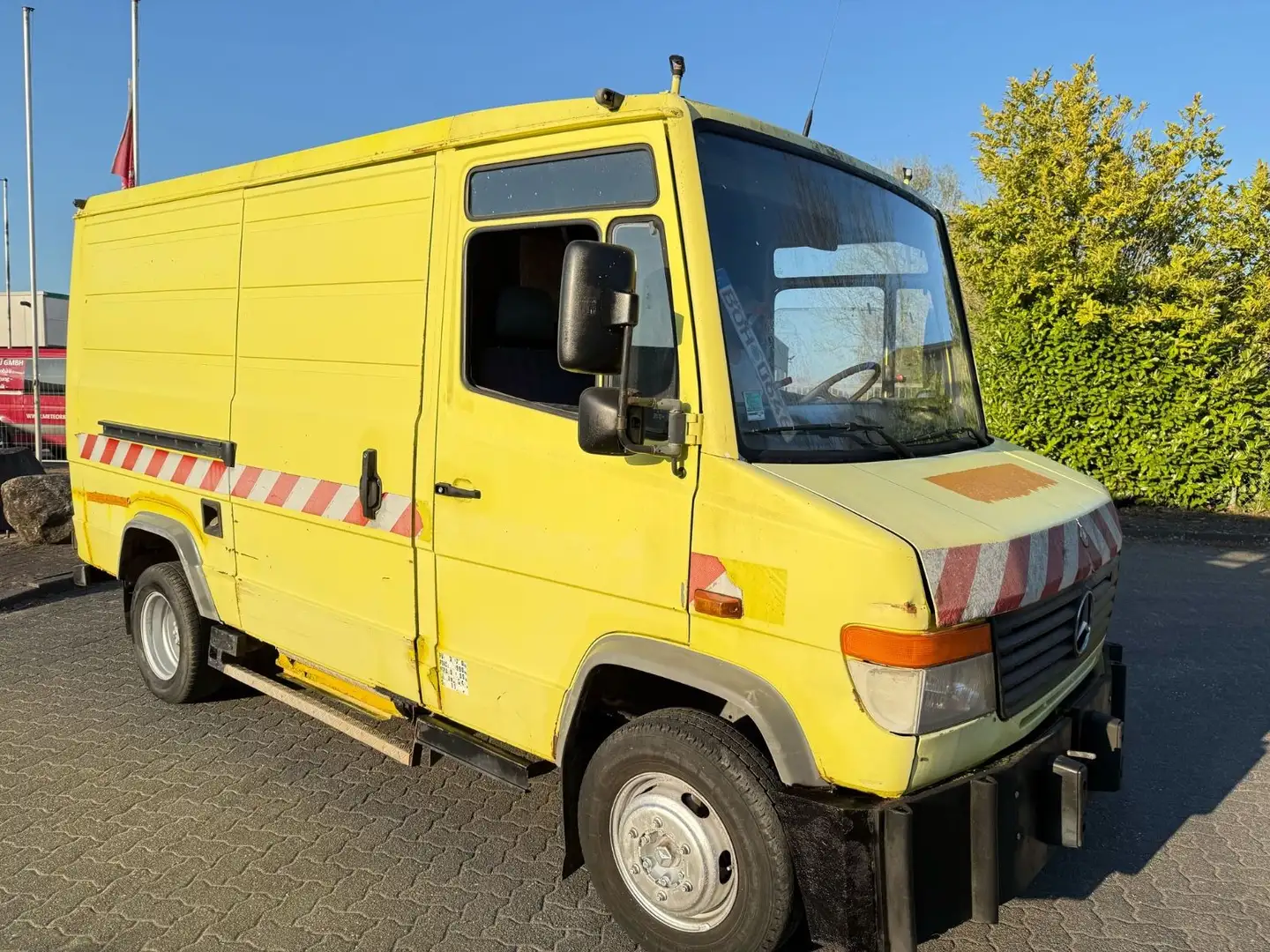Mercedes-Benz Vario *814Kasten-Lang-Flach*4.3 Diesel* Galben - 1