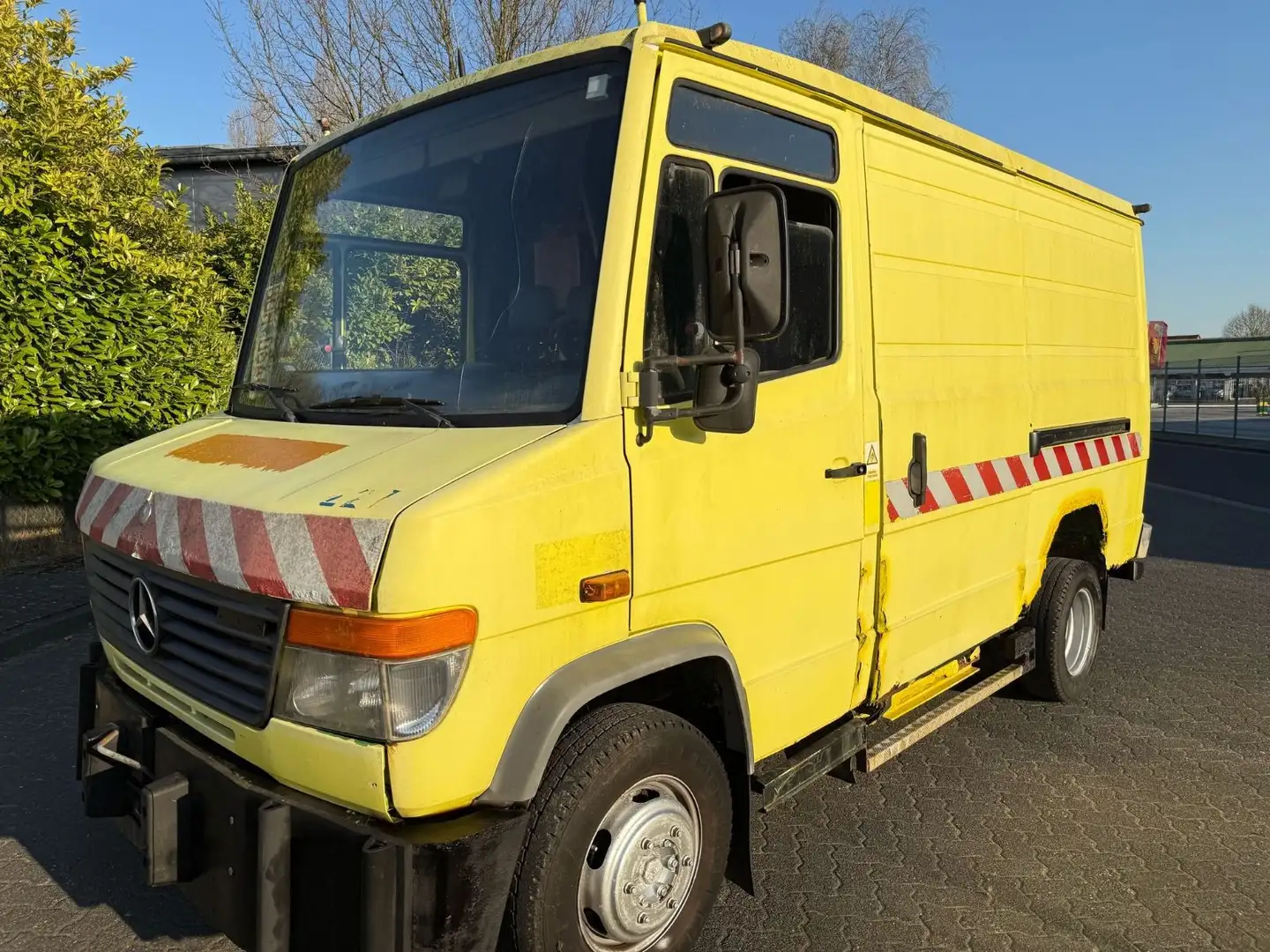Mercedes-Benz Vario *814Kasten-Lang-Flach*4.3 Diesel* Galben - 2