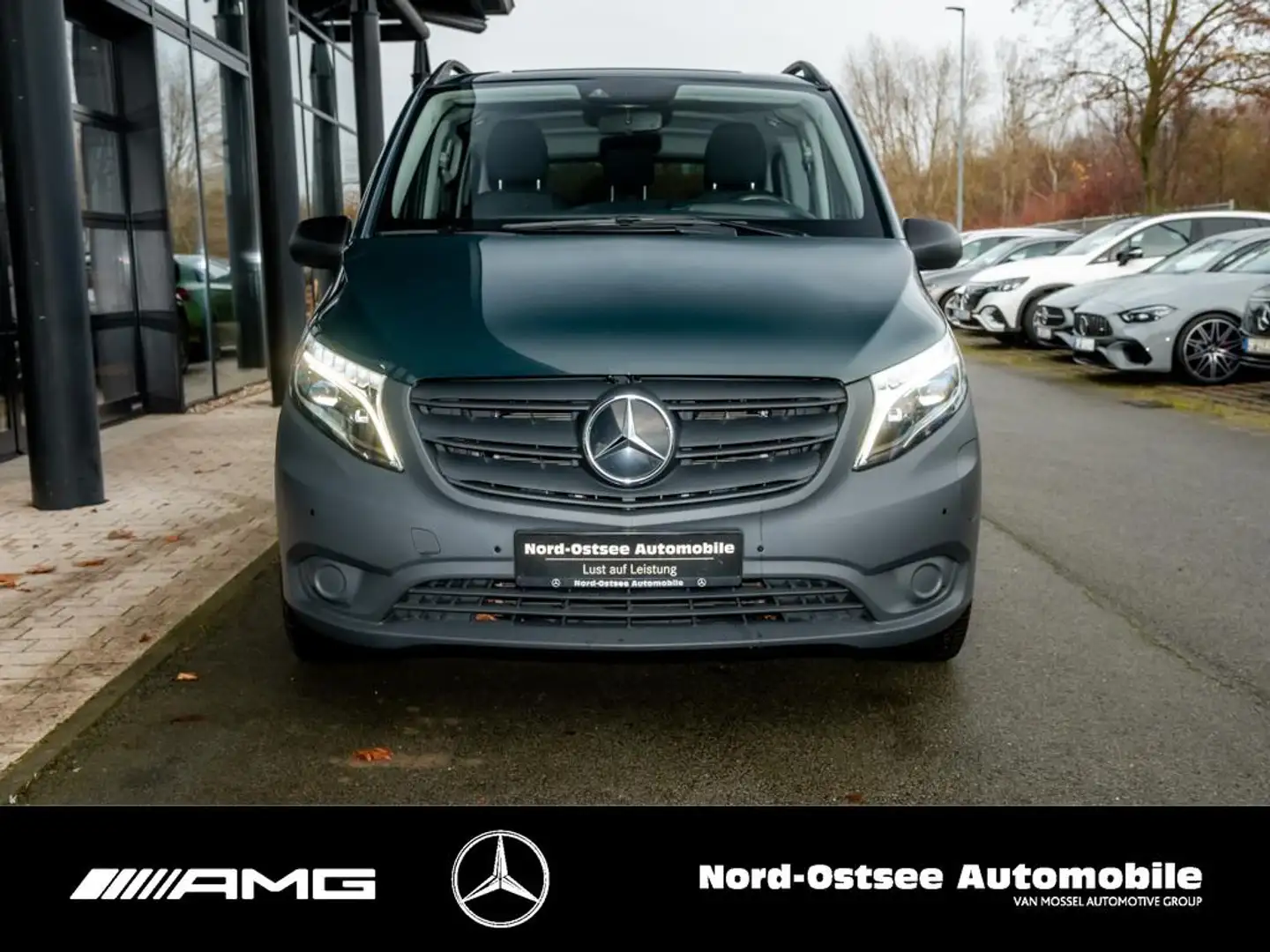 Mercedes-Benz Vito e 129 TOURER PRO KLIMA Grün - 2