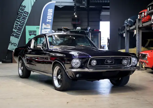Ford Mustang Fastback 302 4BB V8 Manual