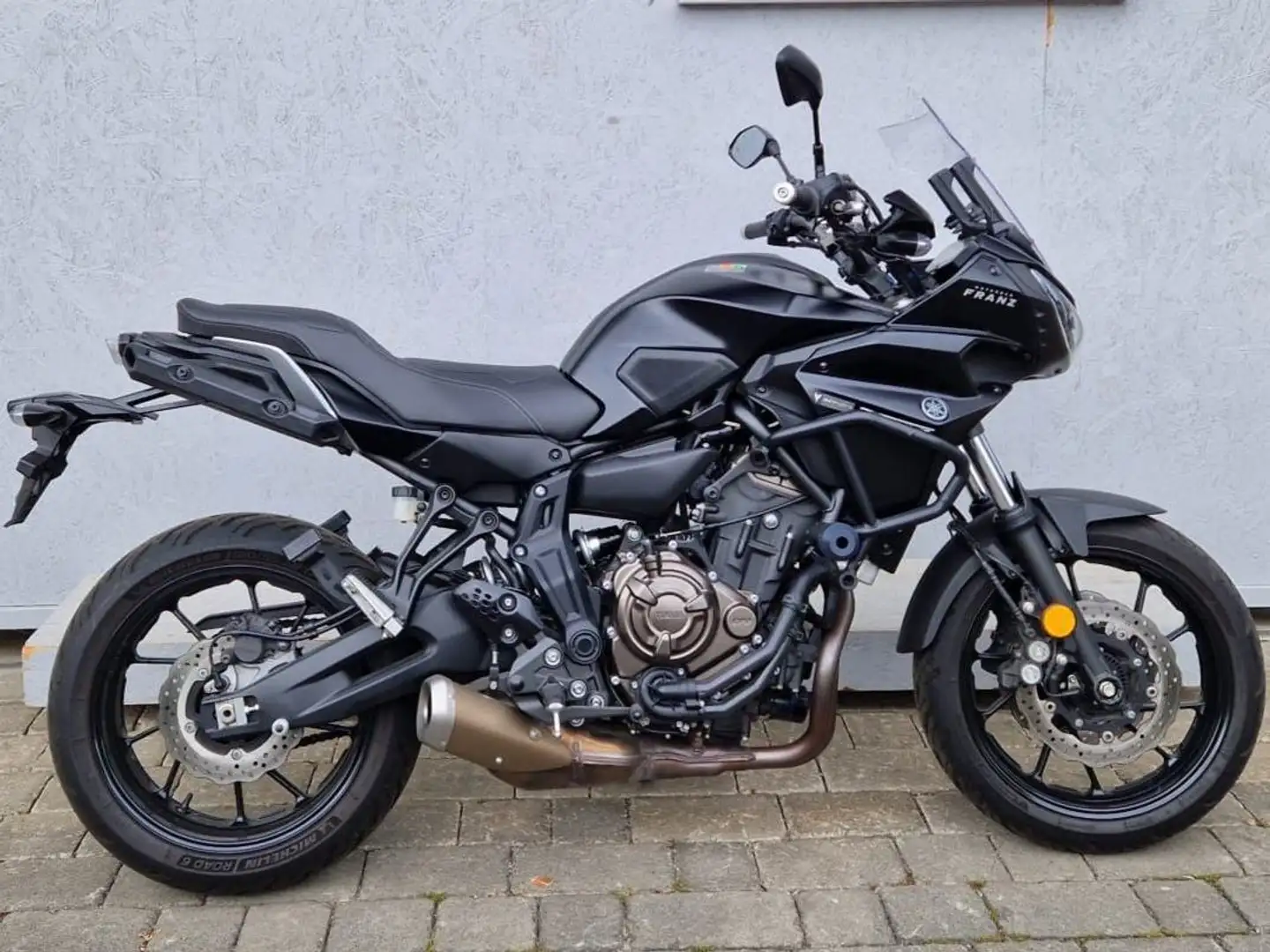 Yamaha Tracer 700 Black - 1