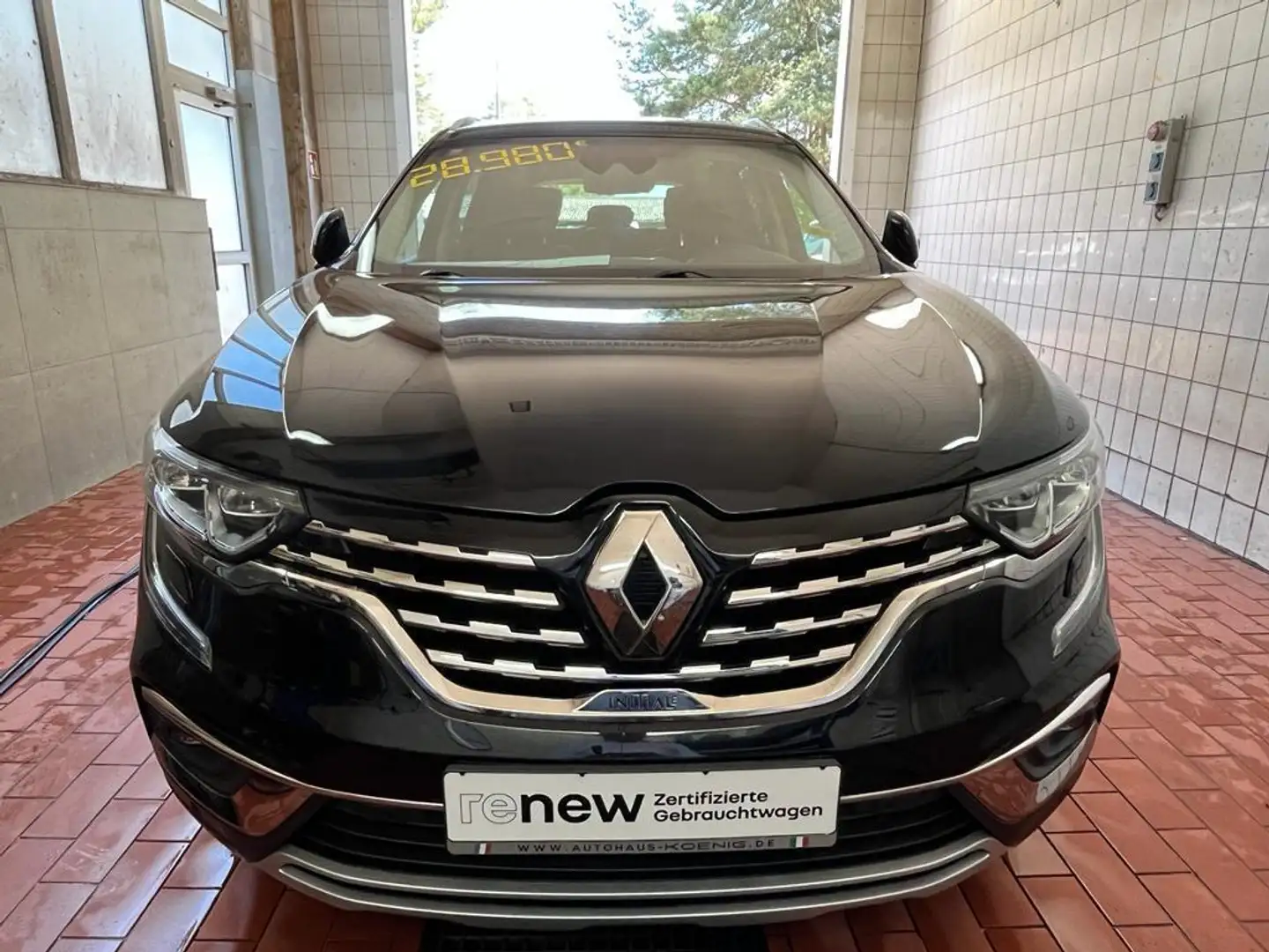 Renault Koleos 2.0 dCi 185 4WD PARIS INITIALE Automatik Noir - 2