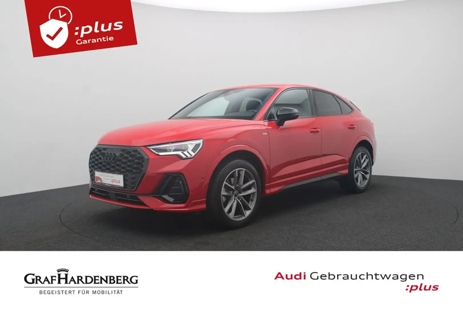 Audi Q3 Sportback 35 TDI S line Virt.Cockpit LED Navi Rouge - 1