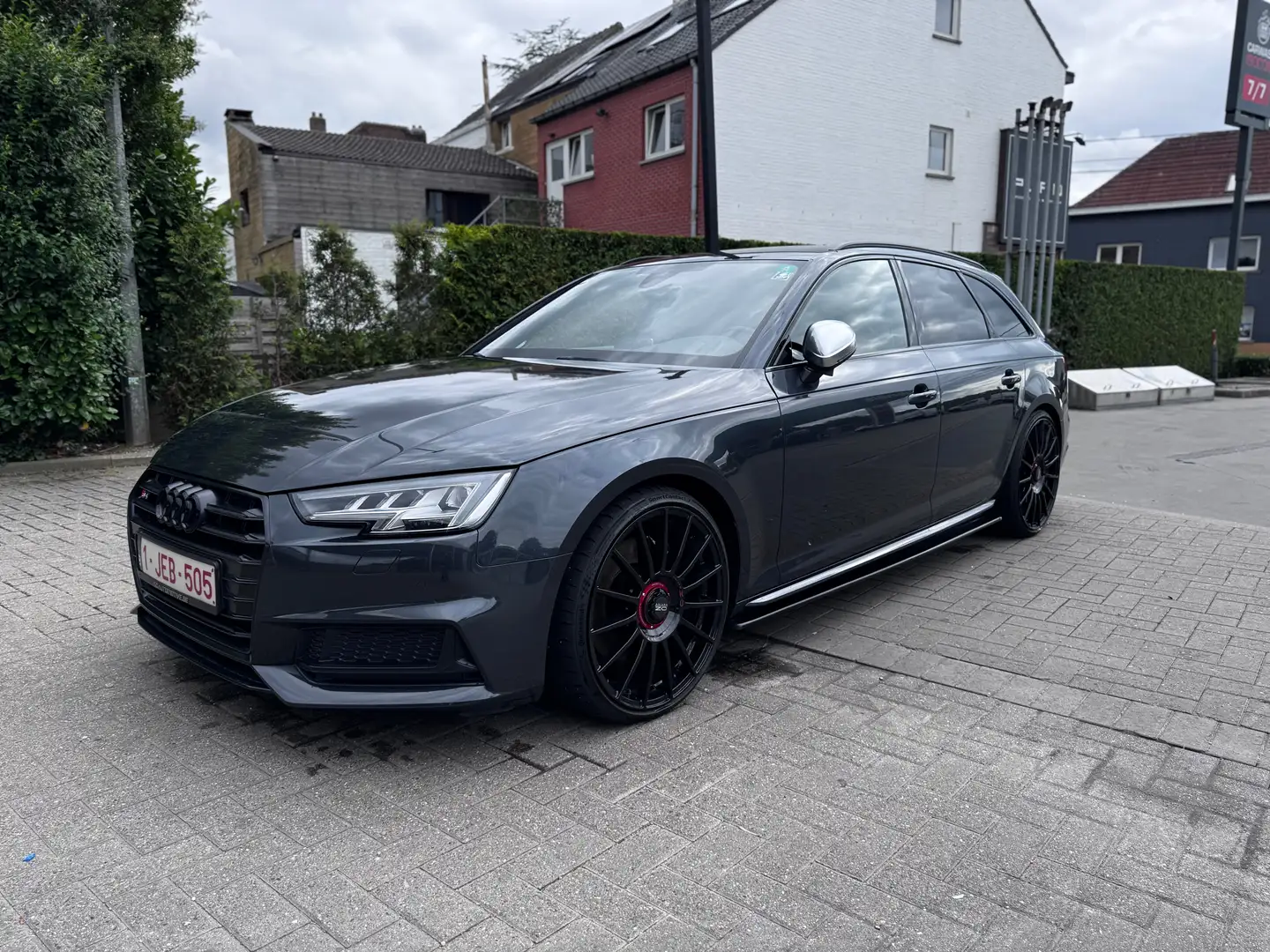 Audi S4 S4 Avant 3.0 TFSI quattro tiptronic Gris - 1