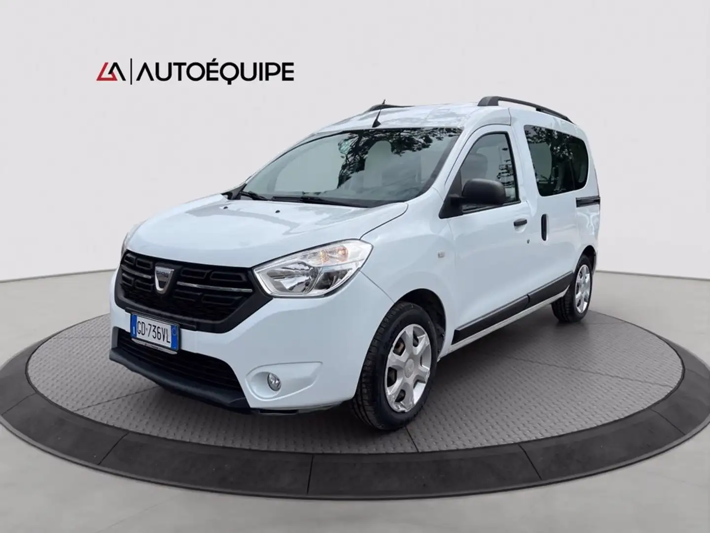 Dacia Dokker 1.5 blue dci Essential s&s 75cv my19 Blanc - 1