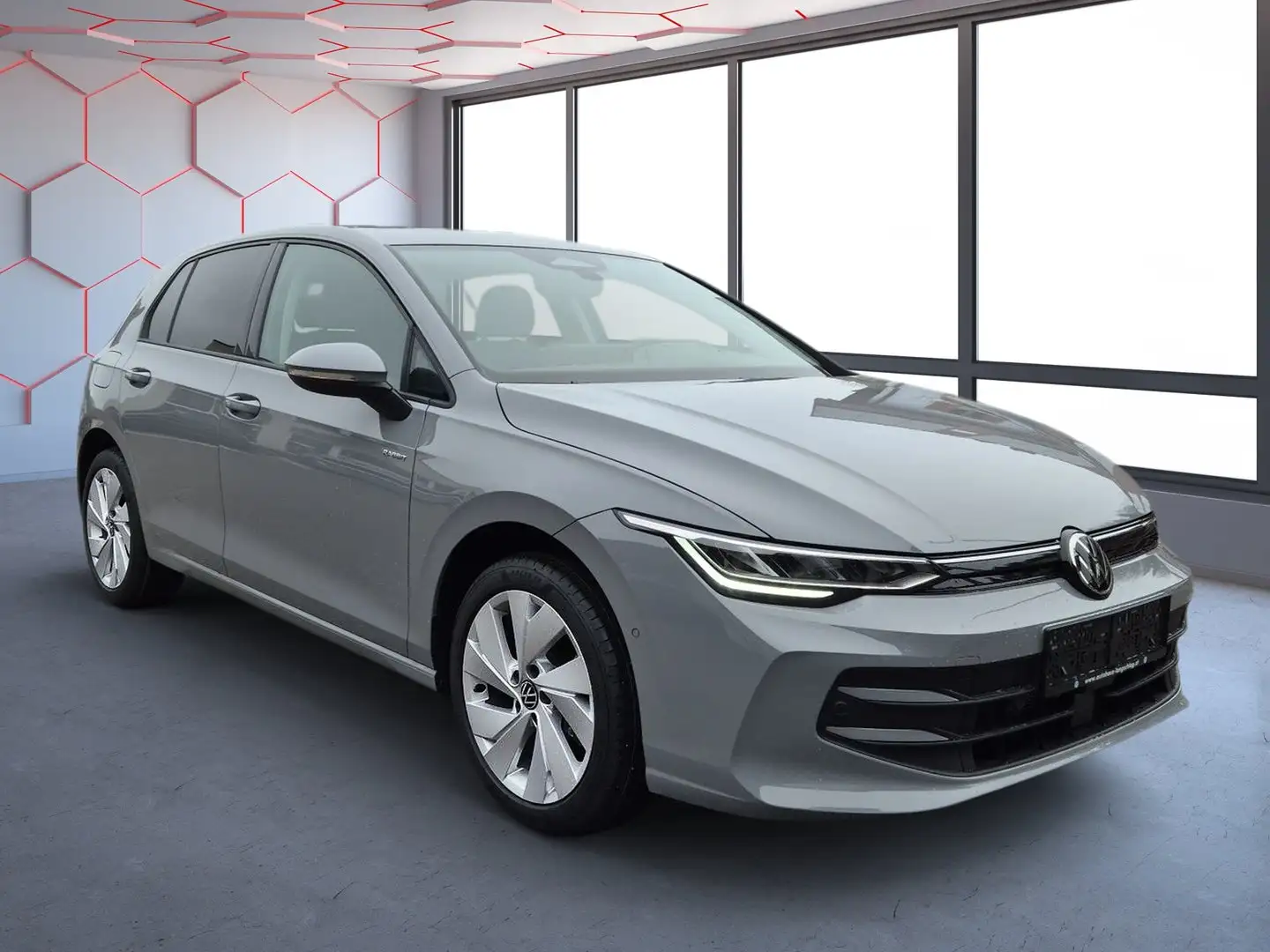 Volkswagen Golf Rabbit TSI Grau - 2