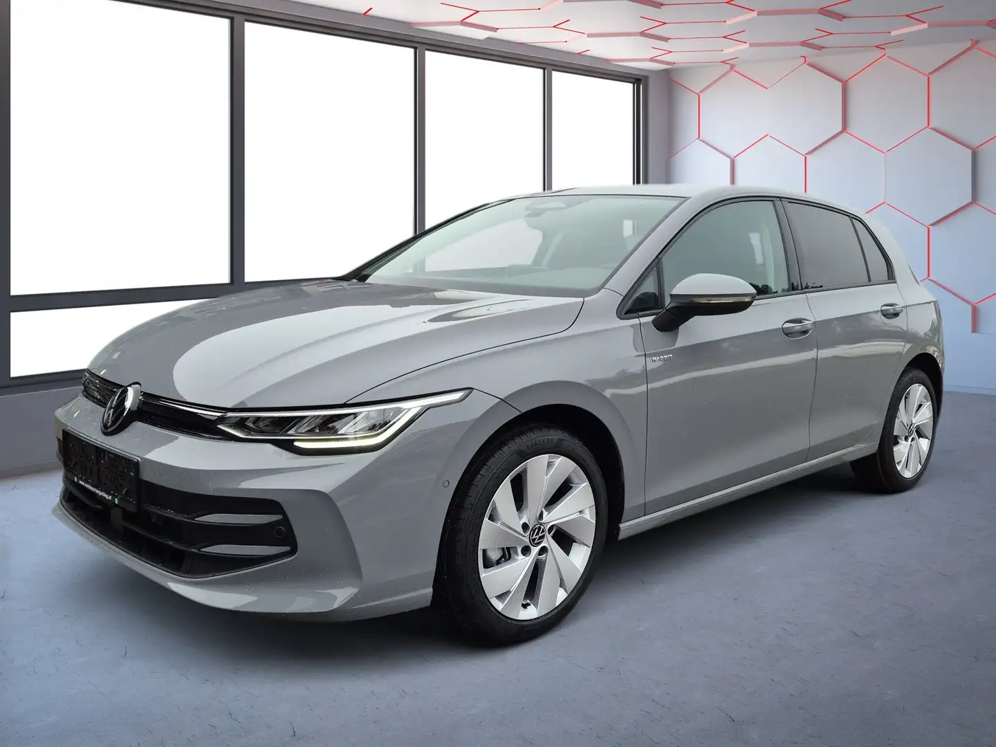 Volkswagen Golf Rabbit TSI Grau - 1