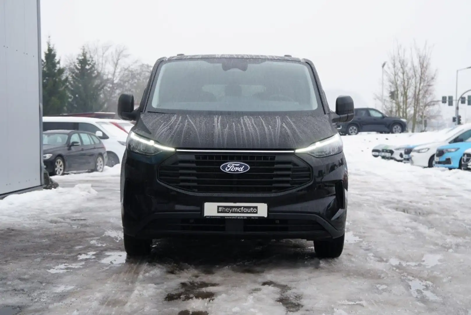 Ford Transit Custom Aut. L2 Trend *ACC*LED*BLIS*8Si* Schwarz - 2