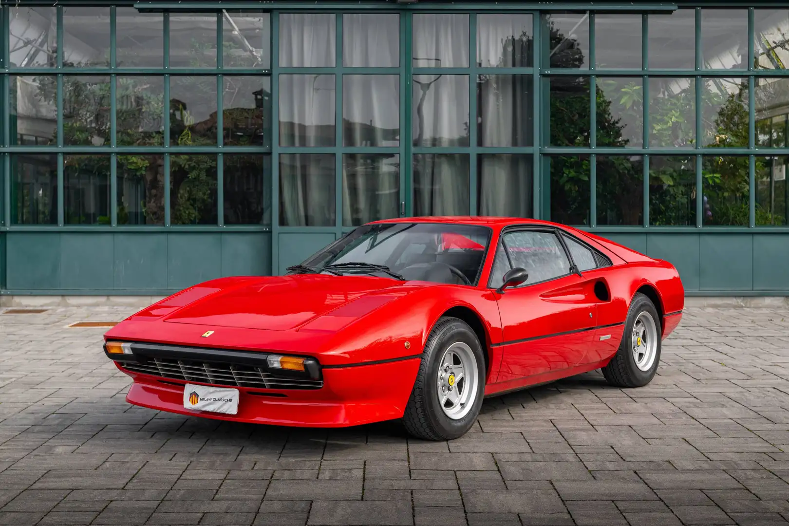 Ferrari 208 GTB Rot - 1