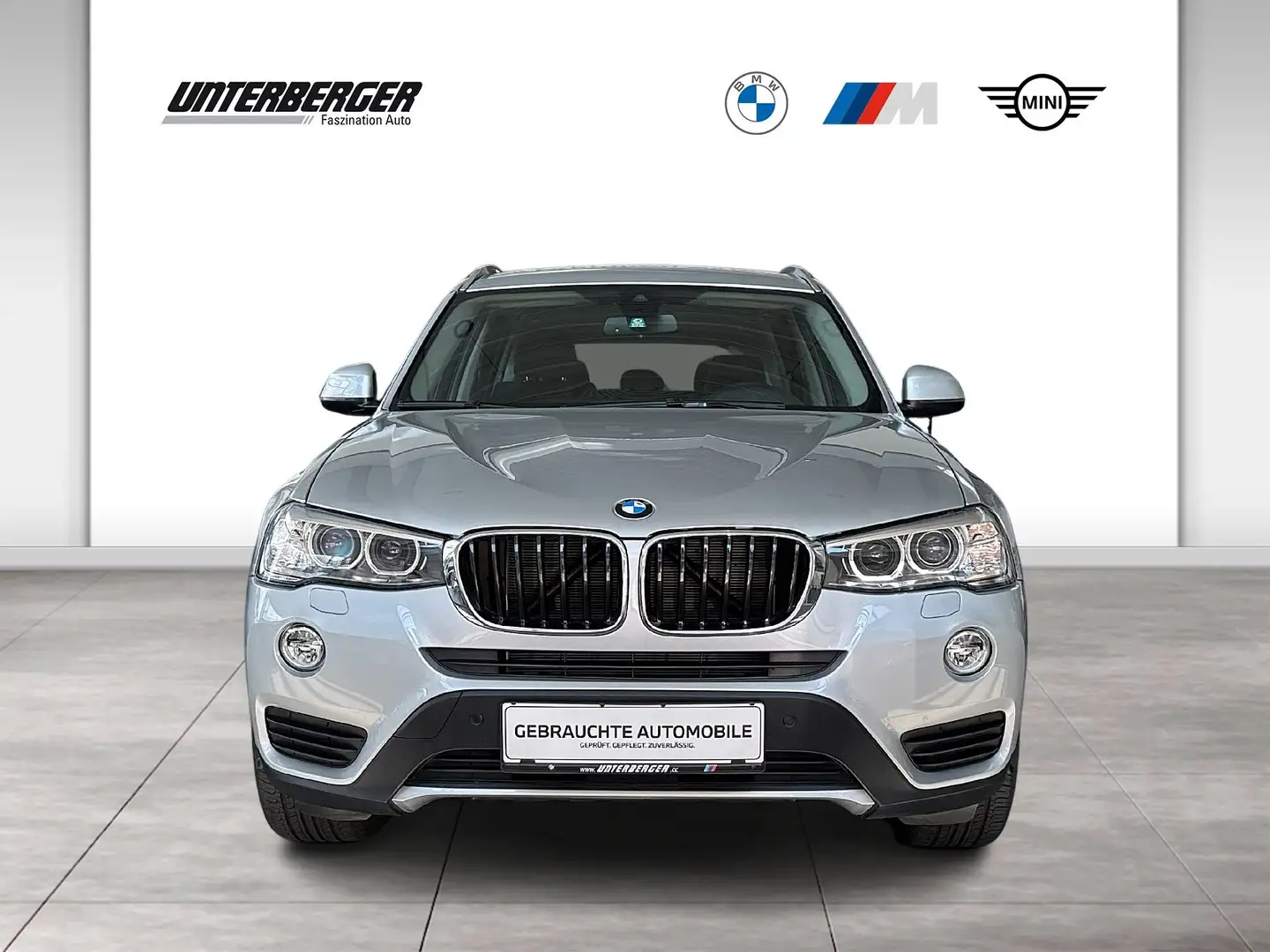 BMW X3 xDrive20d F25 B47 Head-Up Xenon Navi Prof. Silber - 2