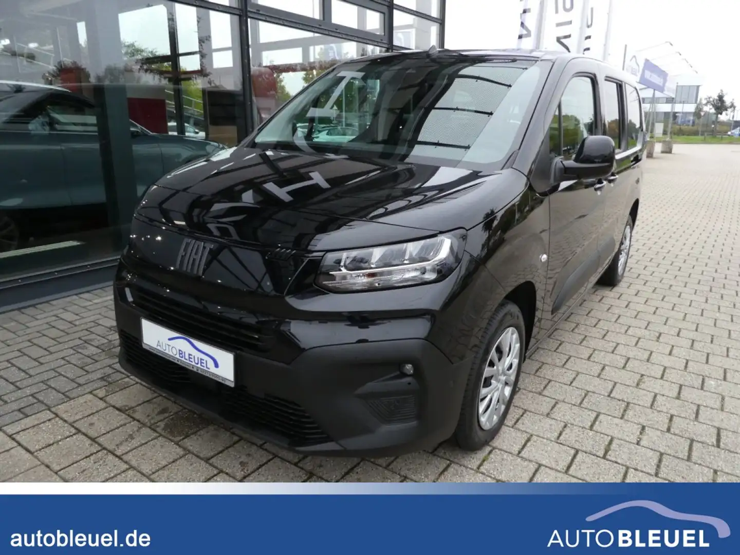 Fiat Doblo MAXI 1.5D AT *Comfort*Tech* Schwarz - 1