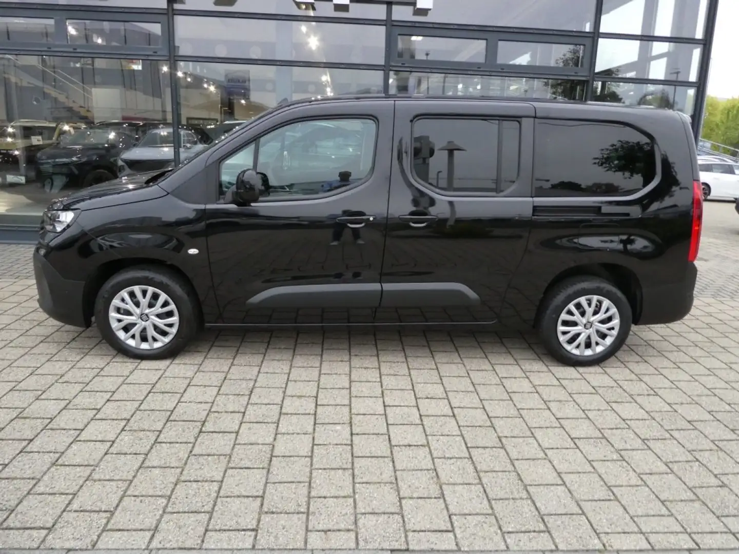Fiat Doblo MAXI 1.5D AT *Comfort*Tech* Schwarz - 2