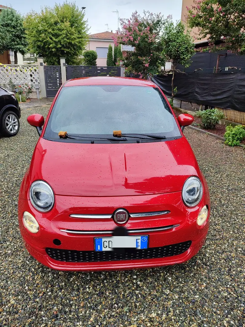 Fiat 500 LEGGERE Red - 2