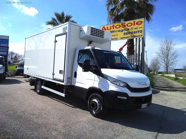 Iveco Daily 72C18 3000 180CV E6 FRIGO+PEDANA 5.20M 10 PEDANE