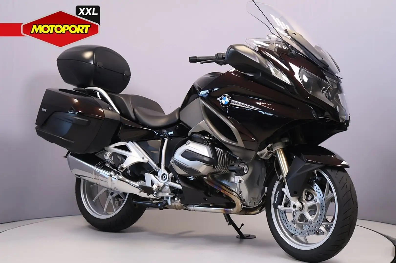 BMW R 1200 RT Fekete - 2