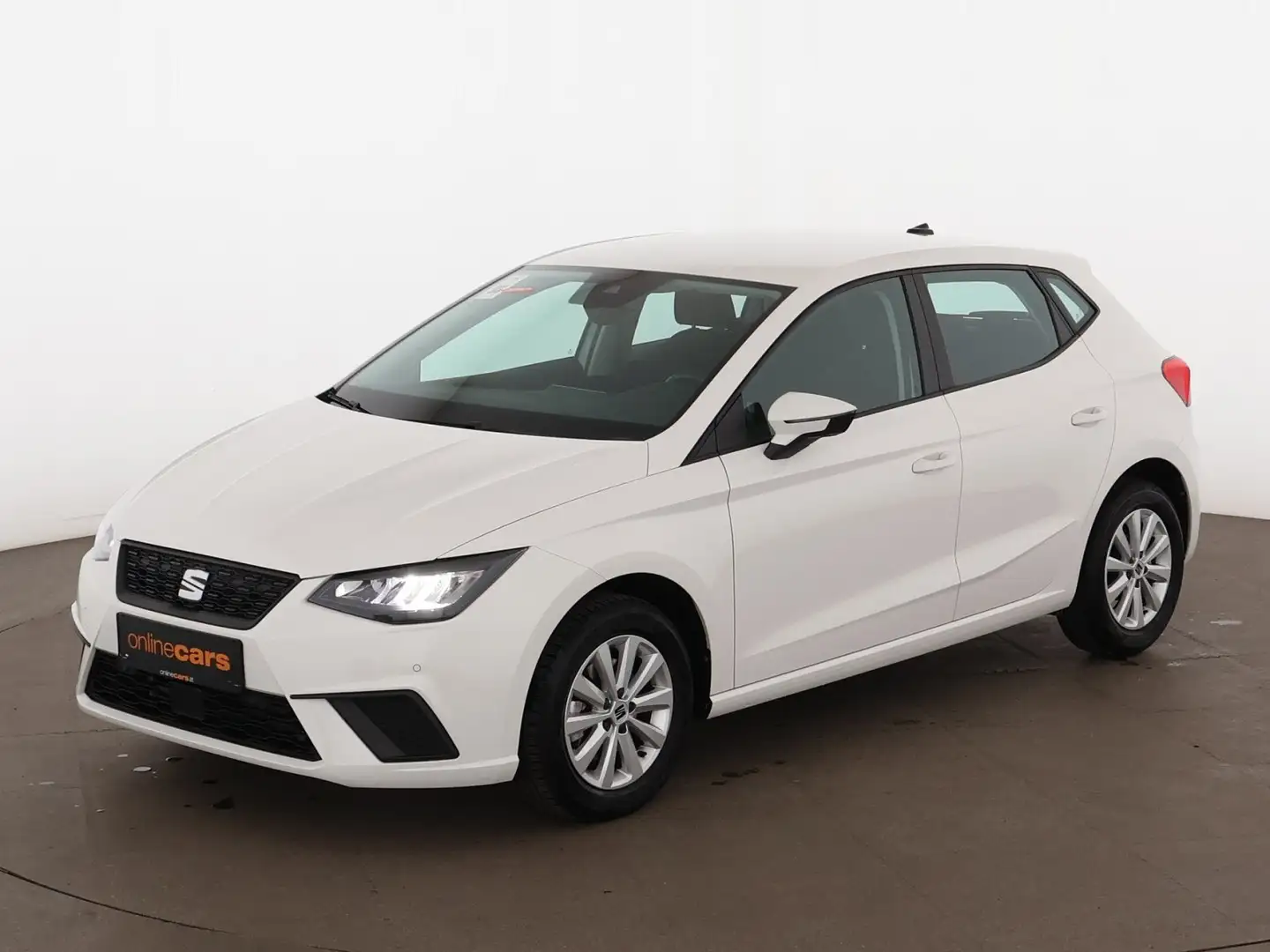 SEAT Ibiza 1.0 TSI Style LED R-CAM SITZHZG ASSIST TEMP Weiß - 2