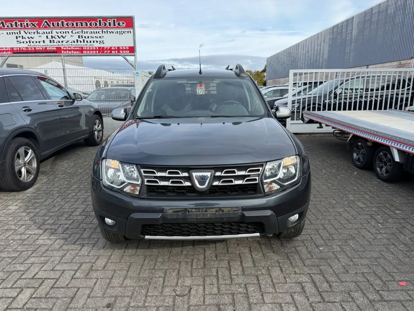 Dacia Duster I Prestige 4x2,Navi,Klima,Euro6 Gris - 2