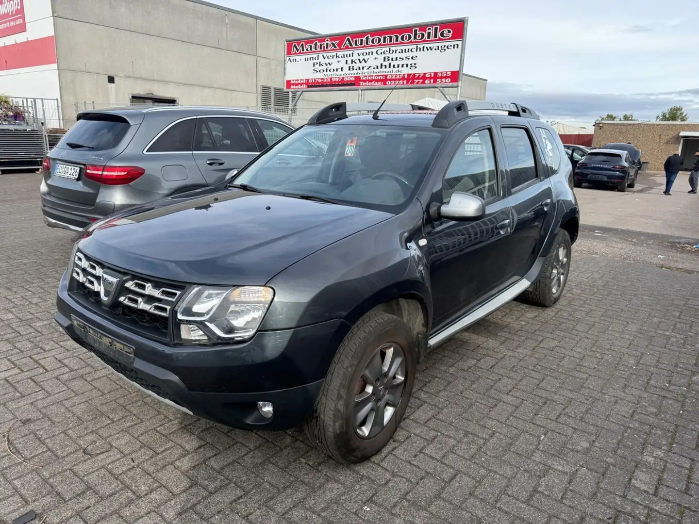 Dacia Duster I Prestige 4x2,Navi,Klima,Euro6 Gris - 1