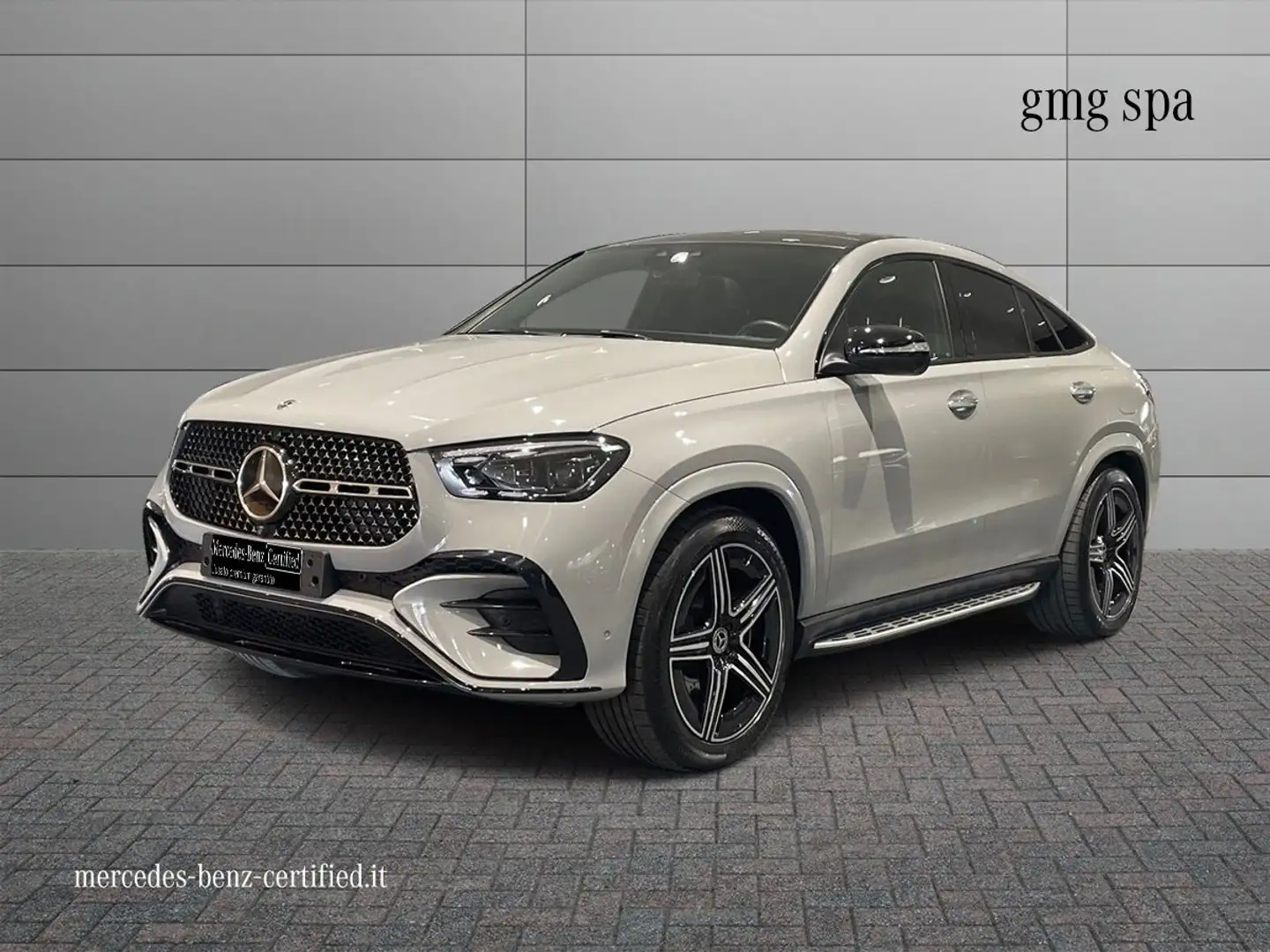 Mercedes-Benz GLE 350 GLE Coupe 350 de phev AMG Line Premium 4matic auto Grijs - 1