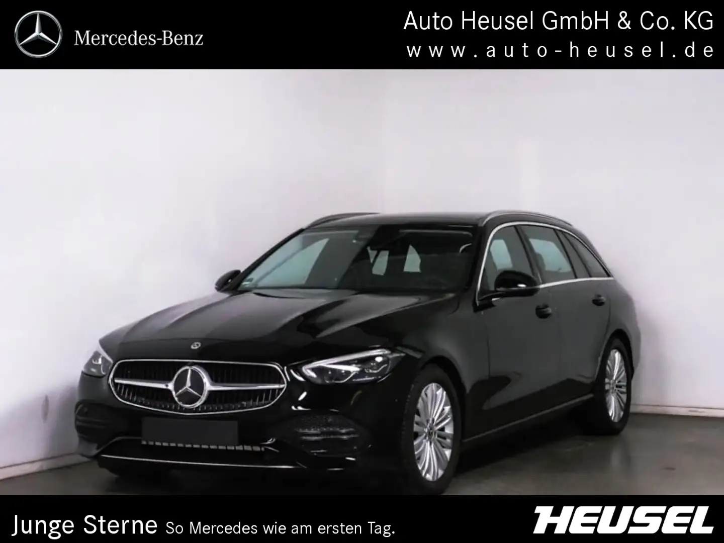 Mercedes-Benz C 200 d T Avantgarde *Advan-P*AHK*Park-P*Easy-P* Schwarz - 1