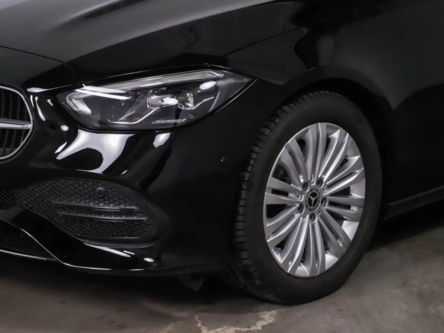 Mercedes-Benz C 200 d T Avantgarde *Advan-P*AHK*Park-P*Easy-P* Schwarz - 2