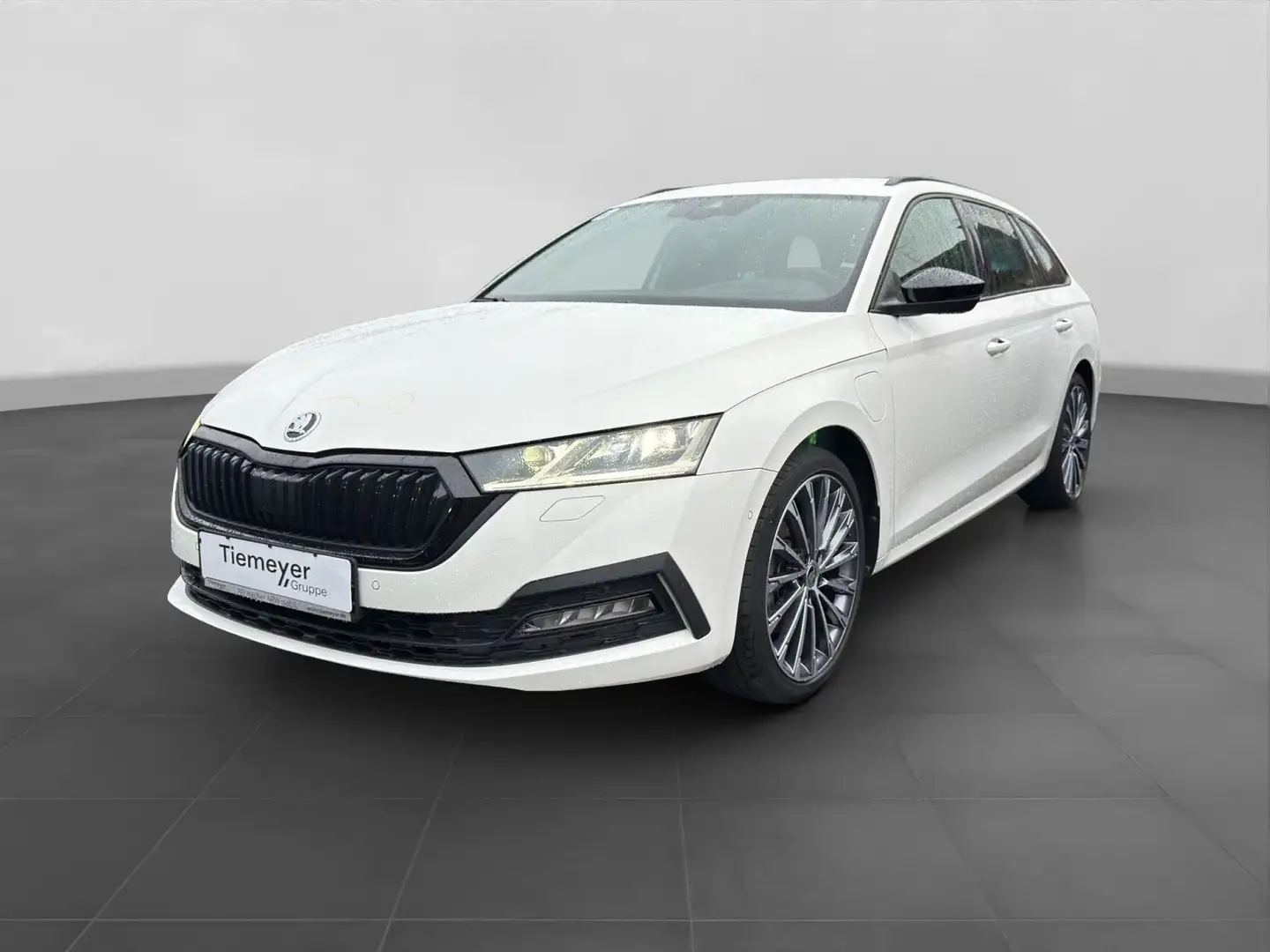 Skoda Octavia Combi 1.4 iV SPORTPAKET MATRIX CANTON 19 Weiß - 2