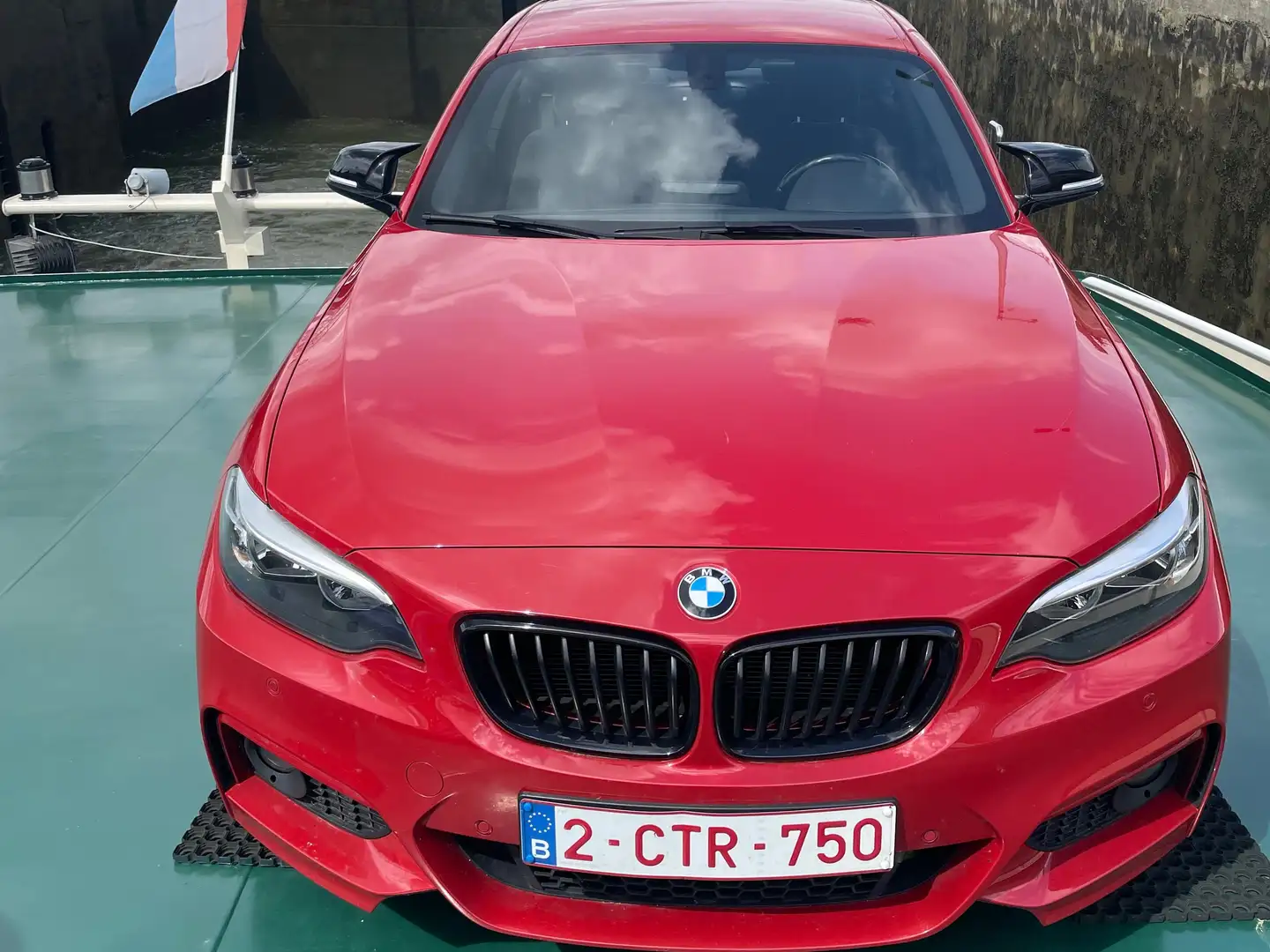 BMW 218 218 d Red - 2