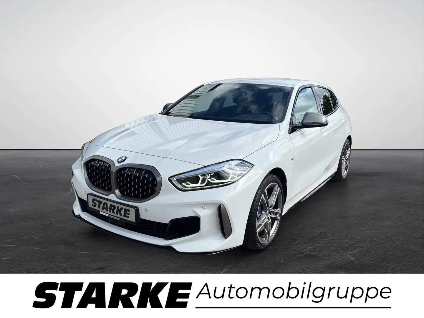 BMW M1 35 i xDrive Weiß - 2