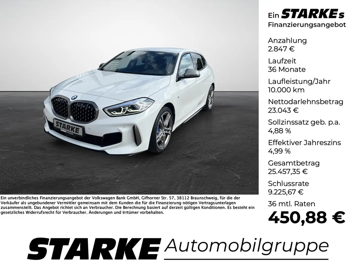 BMW M1 35 i xDrive Blanco - 1