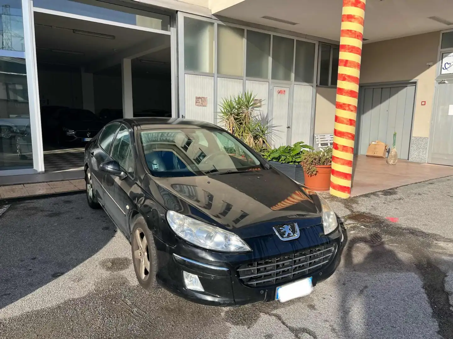 Peugeot 407 2.0 HDi aut. Business#AUTOMATICA Nero - 2