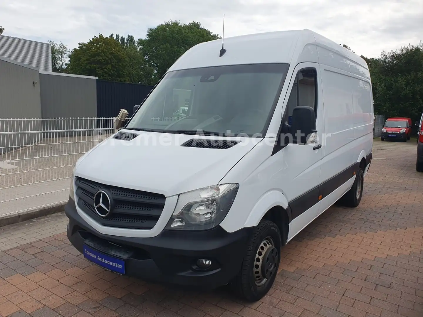 Mercedes-Benz Sprinter 516 CDi AHK,Kamera,Stdh.,Spurh.,Sh.1.Hd Weiß - 1
