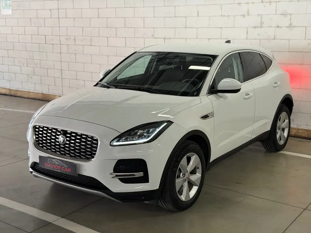 Jaguar E-Pace 2021 из Европы — купить под ключ