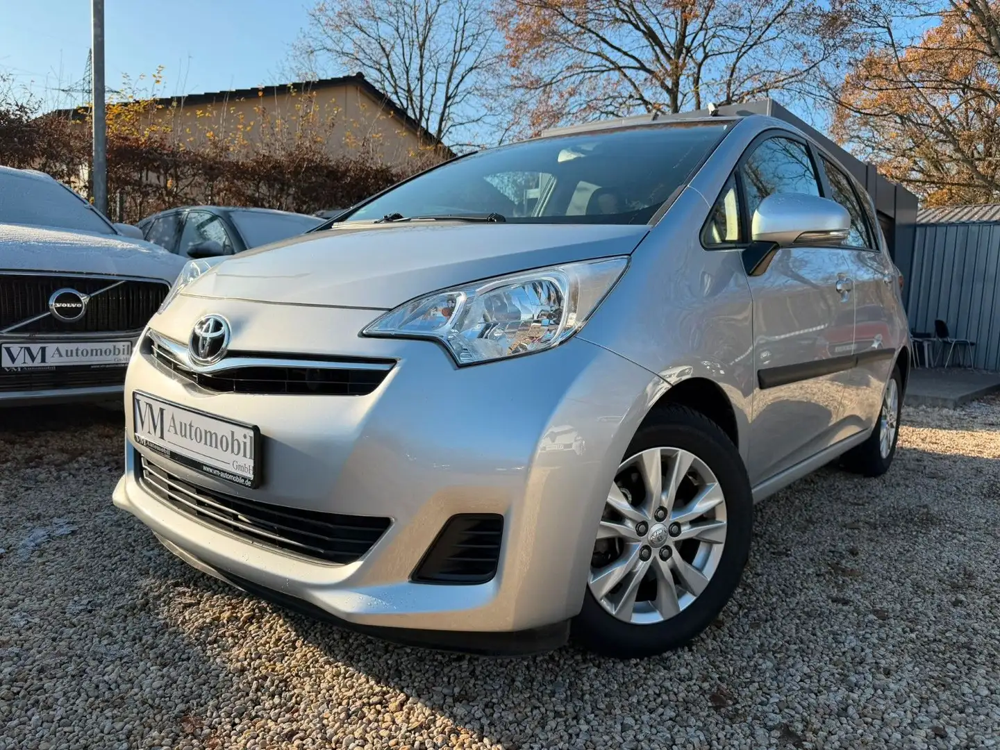 Toyota Verso-S Cool Klima*Allwetter Silber - 1