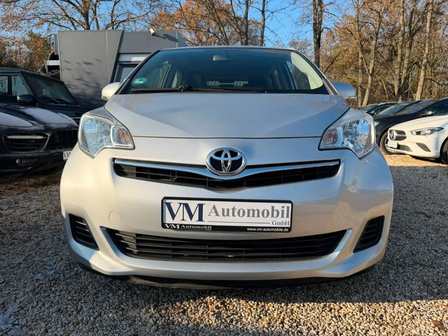 Toyota Verso-S Cool Klima*Allwetter Silber - 2