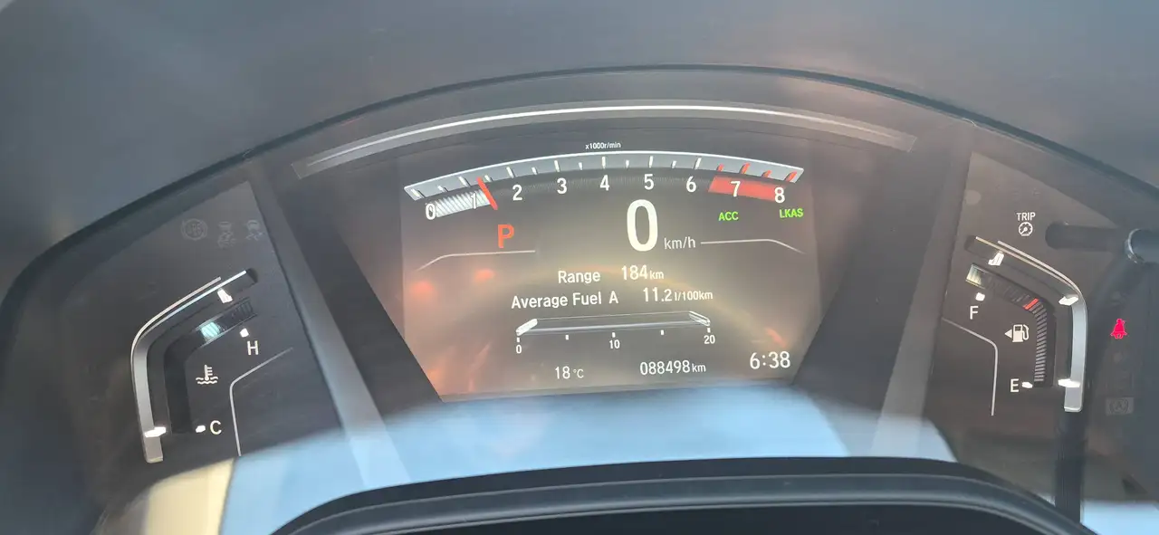 Honda CR-V снимка Honda CR-V