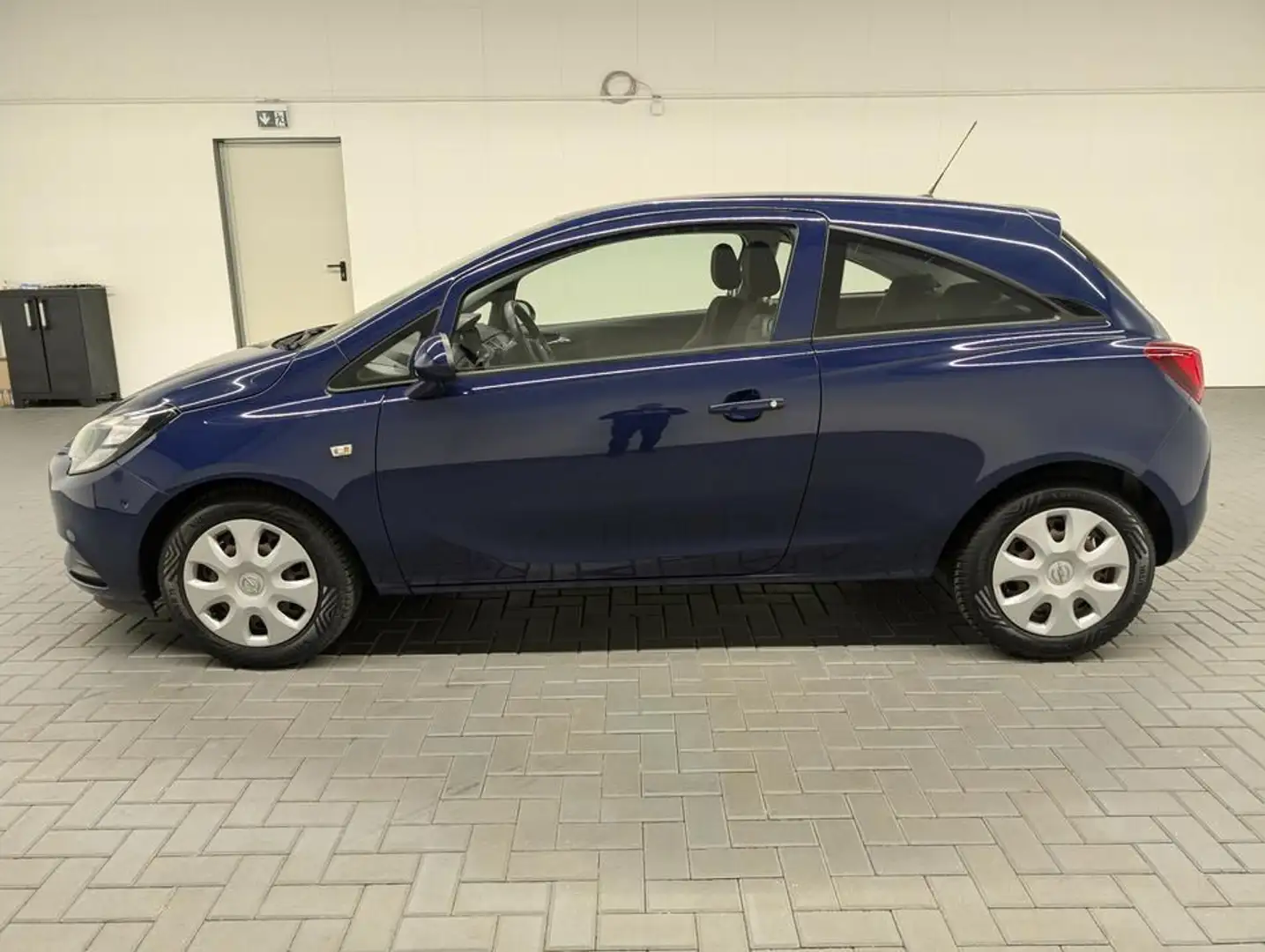 Opel Corsa E Edition Radio-CD/Park-Assist/TFL/Totwink Blu/Azzurro - 2