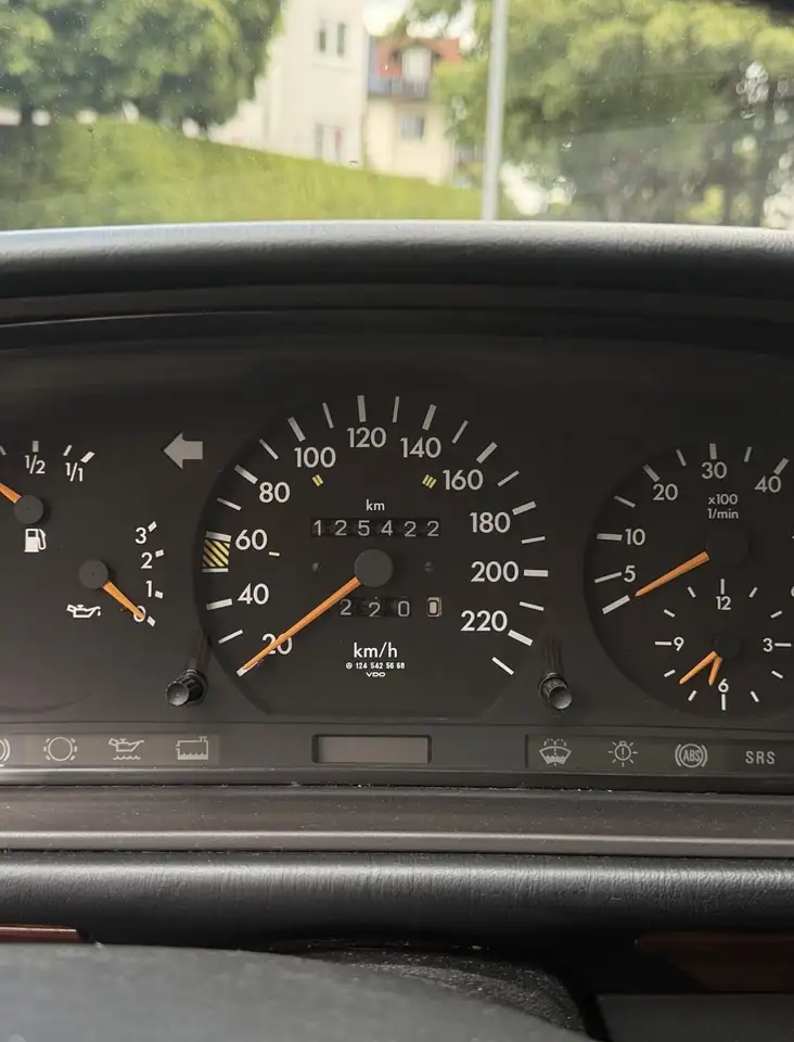Mercedes-Benz E 250 w124 2.5TDI, foto 9