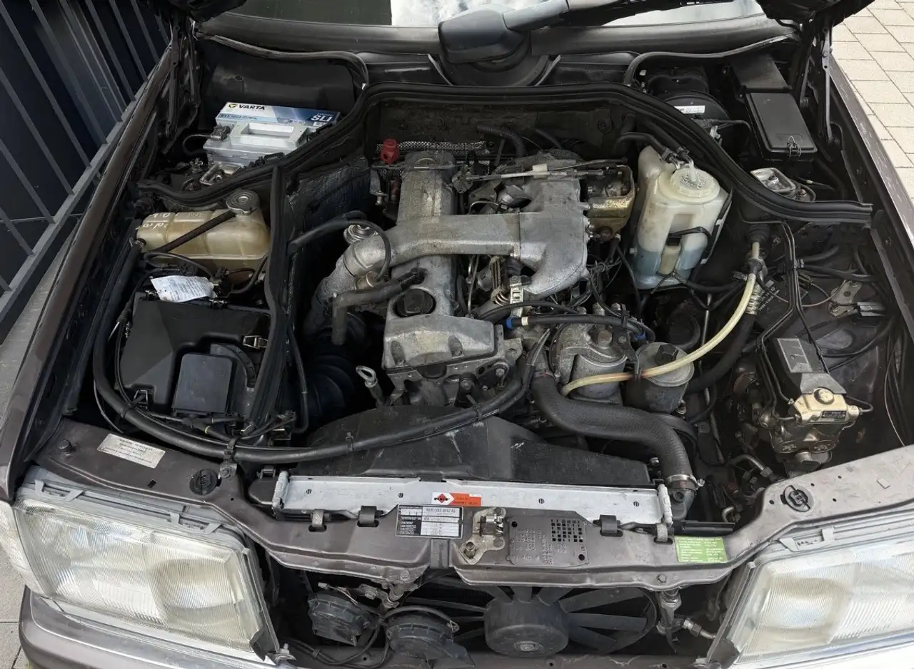 Mercedes-Benz E 250 w124 2.5TDI, foto 10
