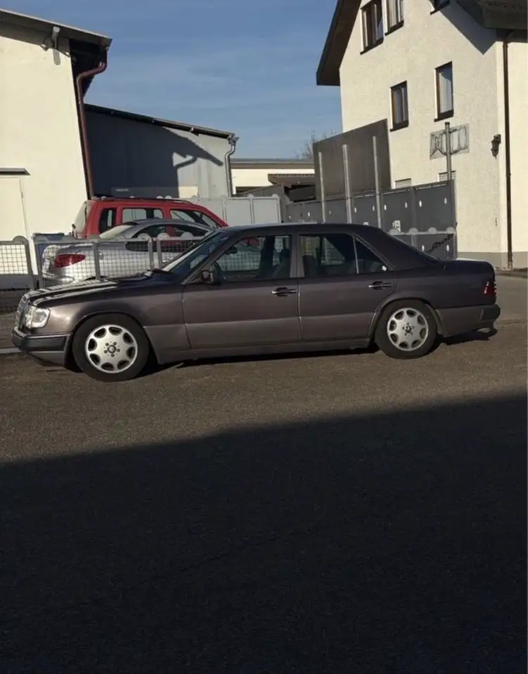 Mercedes-Benz E 250 w124 2.5TDI, foto 4