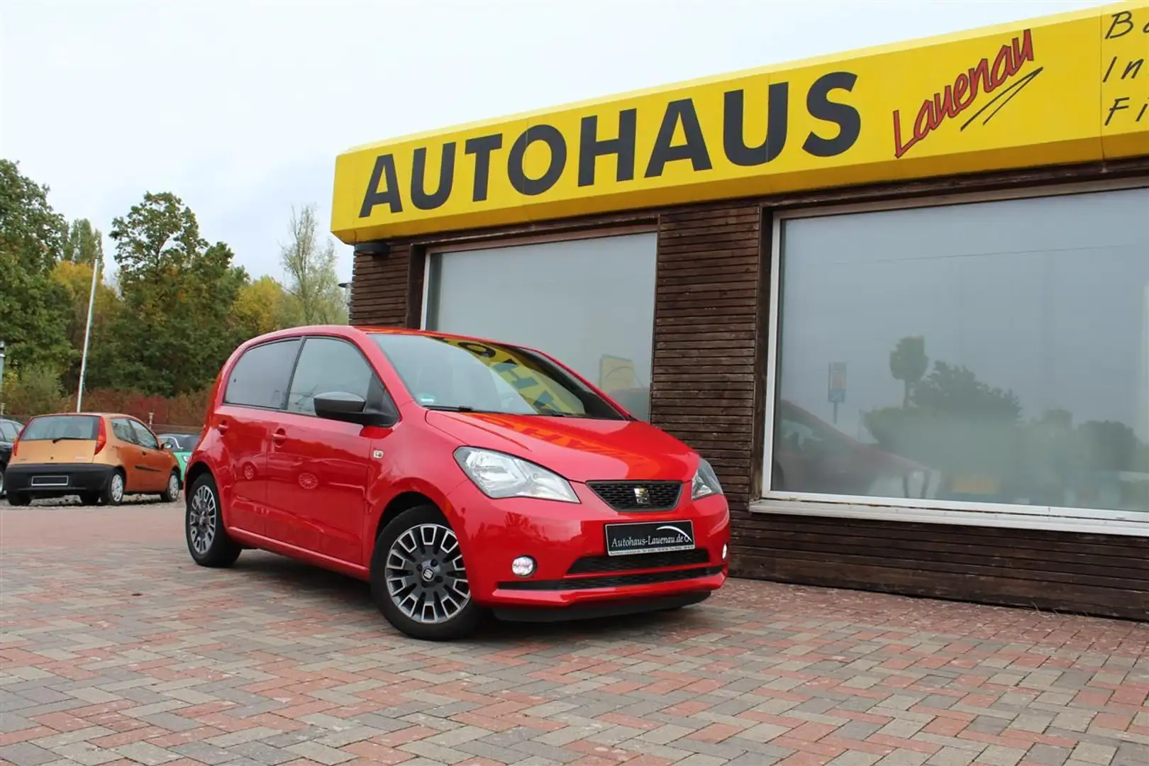 SEAT Mii Klima, Sitzheizung Tempomat, PDC Rot - 1
