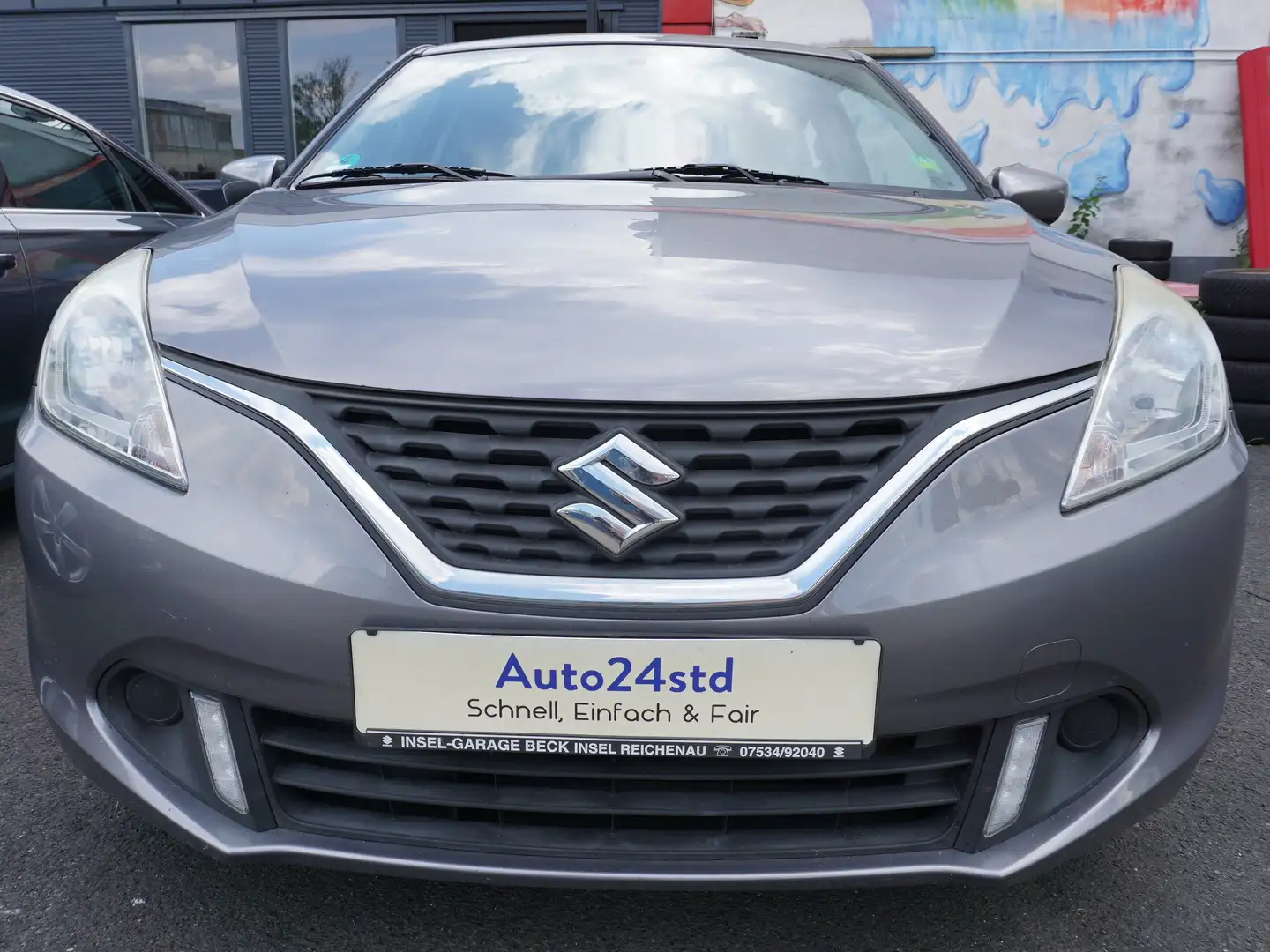Suzuki Baleno SitzH., Klima, FH, TÜV & Service, Reifen Neu Gri - 1