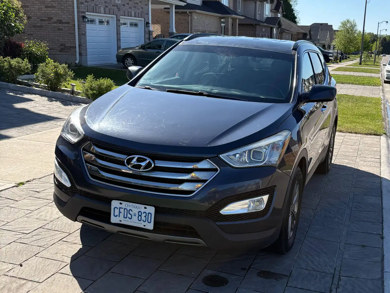 2015 Hyundai SANTA FE