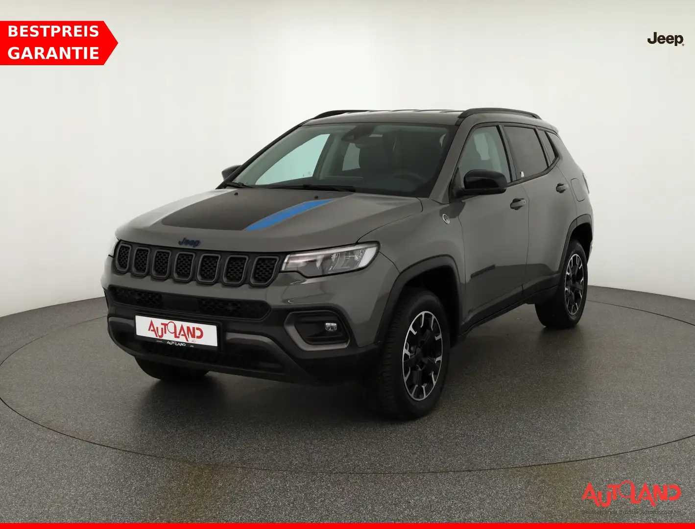 Jeep Compass 4xe Trailhawk 1.3 T4 PHEV LED ACC Navi Grau - 1